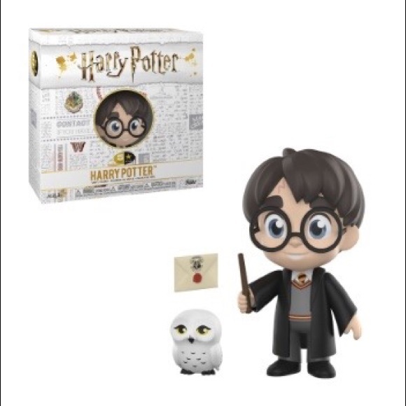 New in Box Harry Potter 4 pack Figures 5 Star - Picture 7 of 7